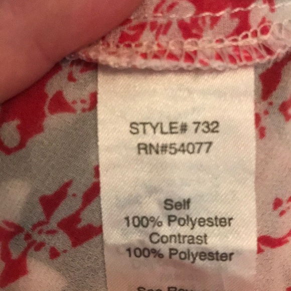 Cabi #732 Coquette Blouse (L) - Picture 5 of 5